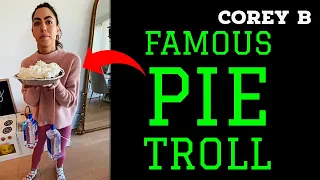 Corey pranks Famous Pie Troll on her Wife | Premium