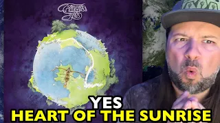 YES Heart Of The Sunrise FRAGILE | REACTION