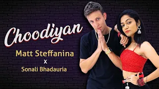 Choodiyan - Matt Steffanina x LiveToDance with Sonali | Dance Cover | Jackky Bhagnani