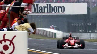 F1 2003 Season Review