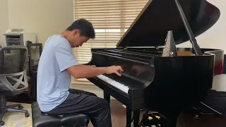 Chopin Etude Op. 10 No. 4 “Torrent” - Eric Wang (8th grade)