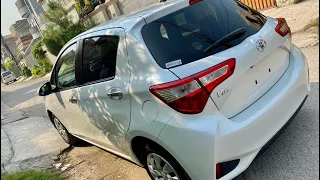 Toyota Vitz 2018 l Fuel Average I 1.0 F Safety Edition 2 Pearl White l Vitz Review 2022