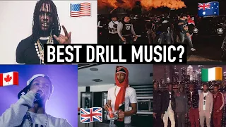 WHICH COUNTRY HAS THE BEST DRILL MUSIC?