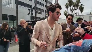 Jonas Brothers at the Hollywood Walk of Fame