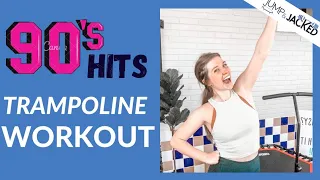 90’s HITS DANCE PARTY WORKOUT - TRAMPOLINE FITNESS