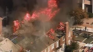 BERKELEY CHURCH FIRE:  Raw Video Of Massive Fire Destroying Berkeley Church