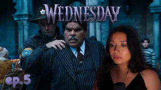 Gomez deserves the world *WEDNESDAY* 1x5: You Reap What You Woe Reaction!