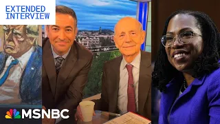 Trump hits judges at criminal trial as jail looms: Ari Melber x SCOTUS Justice Breyer