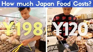 The Real Cost of Food in Japan | Tokyo vs Countryside Supermarket