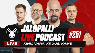 Betsafe LIVE #251: Noorenenud koondise esimene aken 0-4