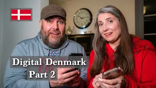 Digital Denmark continues to impress - Part 2 - Betalingsservice, e-Boks, and Mobilepay!