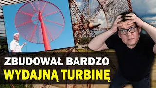 Niespełnione MARZENIE - PRĄD ZA DARMO - Turbina Wiatrowa Józefa ANTOSA - Rębielice Królewskie