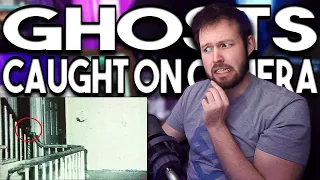 "Top 10 Times Ghosts Were Actually Caught On Camera" REACTION | Newova