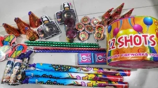 Testing different diwali firework stash 2019 Different types of crackers testing2019 testing cracker