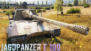 Jagdpanzer E 100, БОСС НАГИБАЕТ НА ПРОРОВКЕ 10к УРОНА 7 КИЛОВ