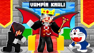 EN GÜÇLÜ VAMPİR KRALI OLDUM 😱 - Minecraft