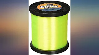 Sufix Superior Spool Size Fishing Line (Yellow, 20-Pound) review