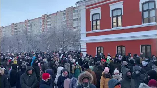 Акция 23 января в Челябинске