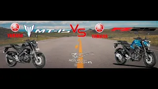 Yamaha MT15 VS Yamaha FZ25 Comparativa + Características