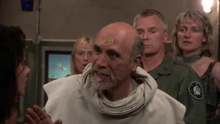 Stargate SG-1 - Season 8 - Sacrifices - "SILENCE!"