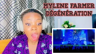 OMG!! MYLENE FARMER: DÉGÉNÉRATION reaction