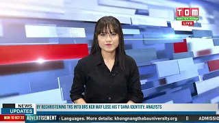 LIVE | TOM TV HOURLY NEWS AT 11:00 AM, 10 OCT 2022
