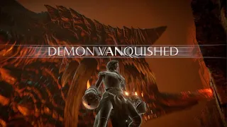 Demon's Souls (PS5) - Dragon God (Stonefang Tunnel 2-3 Boss) [Fists of Legend Trophy]