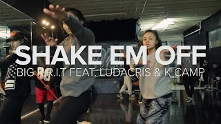 Shake Em Off - Big K.R.I.T Feat Ludacris & K Camp | Kayce Viray Choreography | Studio V