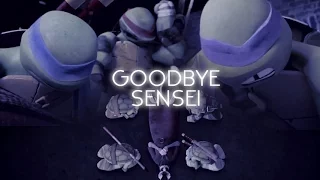 "Goodbye Sensei" | TMNT 2012 "Dance With the Devil"
