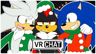 Silver's Christmas With Shadow! [Feat: Sonic] (VR Chat)