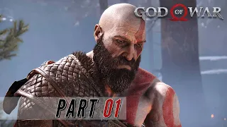 GOD OF WAR PS5 Walkthrough PART 1 - The Marked Trees [4K 60FPS HDR] - (No Commentary)