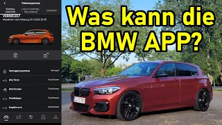 My BMW App - Was kann man damit machen? Braucht man sie?