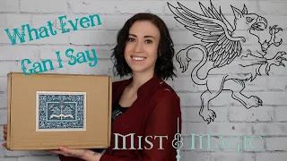 THE MOST MAGICAL BOX EVER | MIST & MAGIC UNBOXING | Magical Creatures | Tara A Ramsey