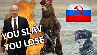 YOU SLAV YOU LOSE ~ Only Happens in Russia...