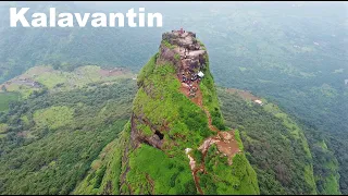 Kalavantin Durg | Most Dangerous Trek Near Panvel Maharashtra | Manish Solanki Vlogs