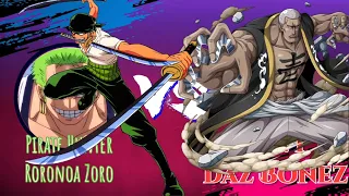 Zoro VS Mr. 1 Daz Bonez Full Fight Arabasta Arc | Arabasta Saga | One Piece