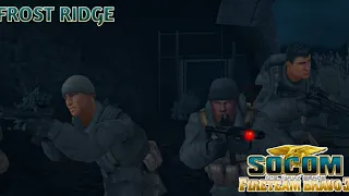 Mission 6 - Frost Ridge | Socom Us Navy Seals Fireteam Bravo 3