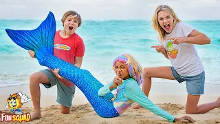 We Caught an Imposter Mermaid!