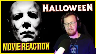 Halloween (1978) Movie Reaction! (wildy uncomfortable) *First Time Watching*