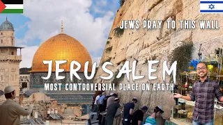 Eye Opening Experience In Jerusalem | Western Wall | Al Aqsa Mosque | Holy Land | Israel Travel Vlog