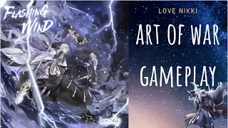 Love Nikki - ART OF WAR GAMEPLAY