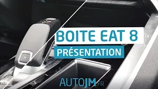 Boite automatique EAT8 - Présentation sur Nouveau 3008