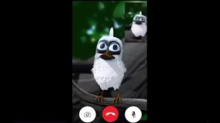 two birds on a wire facetime