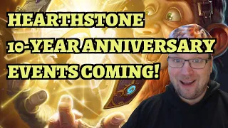 Hearthstone Turns 10 And There Will Be a Party!