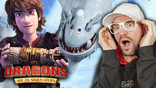 Hicks entschlüsselt das Drachenauge?! | *Dragons: Auf zu neuen Ufern*