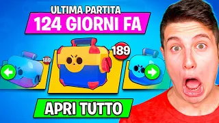 APRO BRAWL STARS DOPO 4 MESI ED ECCO COSA SUCCEDE!!