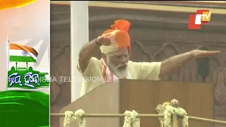 Independence Day- PM Modi Addresses Nation From Red Fort Part-2