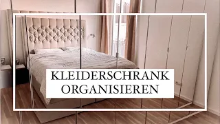 KLEIDERSCHRANK ORGANISIEREN | 5 TIPPS  FÜR IKEA PAX UND CO