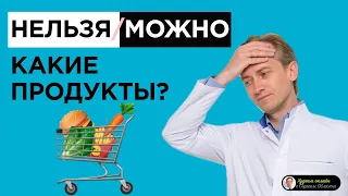 Плохие продукты