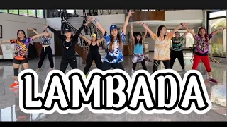 LAMBADA [ Dj KRZ ] VIRAL TIKTOK REMIX [ DANCE FITNESS ] [ @gemmadajacsantillan1127  ]